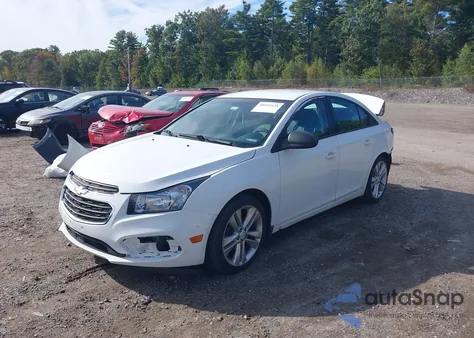 2016 Chevrolet Cruze Limited Ls Auto z USA, uszkodzony, nr VIN 1G1PC5SG6G7162559